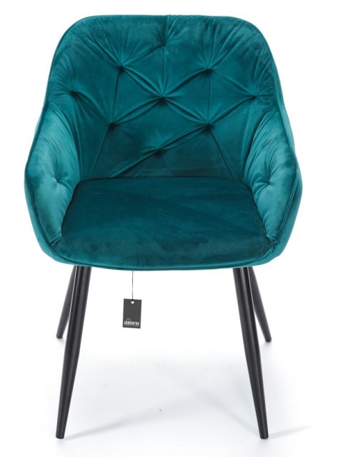 Krzesło tapicerowane PICADO blue