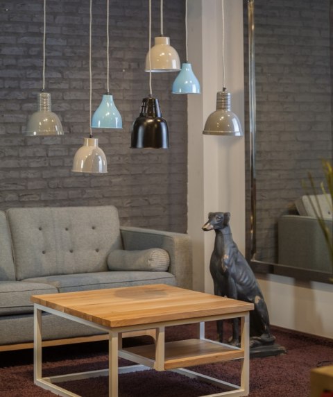 Lampa wisząca NUNO-Black