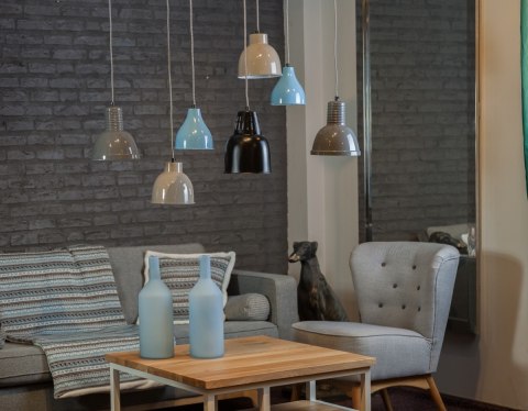 Lampa wisząca NUNO-Black