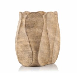 Osłona donicy WAXY owal- XL