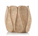 Osłona donicy WAXY owal- XL
