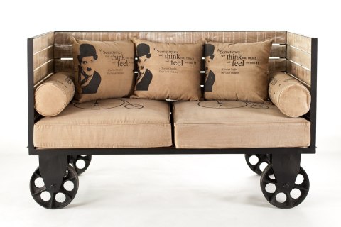 Sofa Charlie Chaplin MAZINE