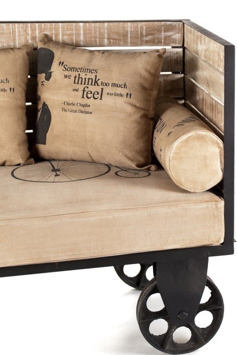 Sofa Charlie Chaplin MAZINE