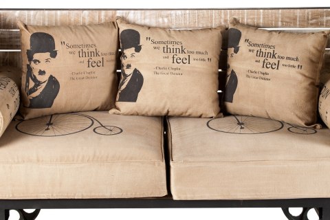 Sofa Charlie Chaplin MAZINE