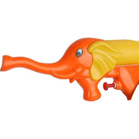 PISTOLET NA WODĘ 28 cm pomarańczowy SŁOŃ