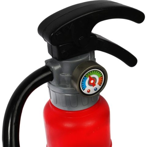 Pistolet Gaśnicowy na Wodę Śmigus-Dyngus 28 cm, Czerwony