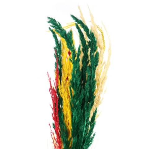 Wielkanocna Palma Ręcznie Robiona z Naturalnych Materiałów, 70cm, Kolor Kremowy