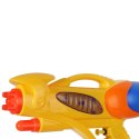 Żółty Pistolet na Wodę z Innowacyjnym Systemem Ciśnienia, 30 cm