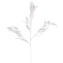 Biały Sztuczny Liść Dekoracyjny 95 cm - Realistyczny i Elegancki