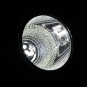 Brązowy Kamień Solarny z LED do Dekoracji Ogrodu