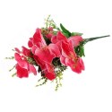 Bukiet 10 Sztucznych Orchidei w Kolorze Różowym, 45 cm