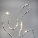Dekoracja Świetlna LED - Renifer Ciepły Biały 45 cm Zasilanie Bateryjne Do Użytku Wewnętrznego