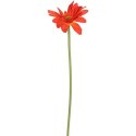 Pomarańczowa Dekoracyjna Gerbera 70 cm - Idealna do Kompozycji i Samodzielnej Dekoracji