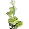 Zielona Gałązka Eustoma z 6 Kwiatami - Dekoracja Naturalnej Urody