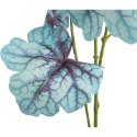 CALADIUM GAŁĄZKA LIŚCI OZDOBNYCH 82 CM KOLOR NIEBIESKI