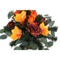 Elegancka Kompozycja Nagrobna w Stonowanych Kolorach