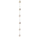 Łańcuch dekoracyjny girlanda z choinkami 136 cm
