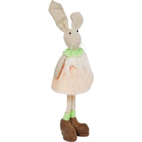 ZAJĄC W SUKIENCE FIGURKA STOJĄCA 50 CM