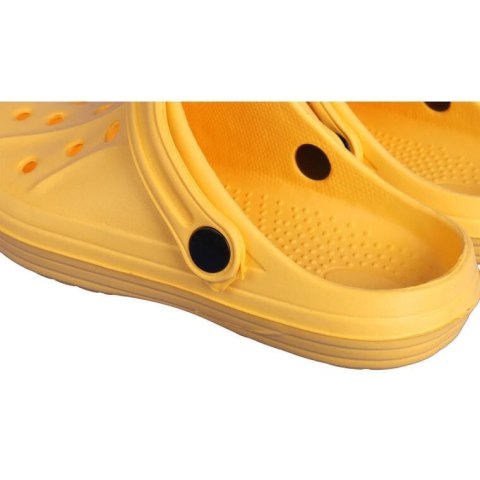 DAMSKIE KLAPKI ogrodowe/basenowe buty LEKKIE chodaki PIANKOWE Ż/38