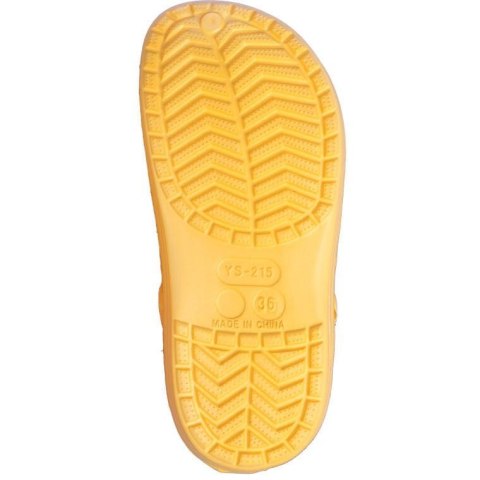DAMSKIE KLAPKI ogrodowe/basenowe buty LEKKIE chodaki PIANKOWE Ż/38