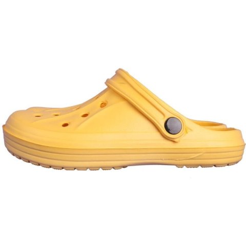 DAMSKIE KLAPKI ogrodowe/basenowe buty LEKKIE chodaki PIANKOWE Ż/39