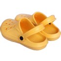 DAMSKIE KLAPKI ogrodowe/basenowe buty LEKKIE chodaki PIANKOWE Ż/39