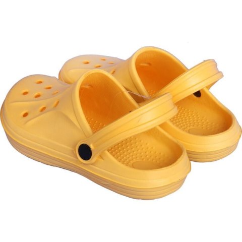 DAMSKIE KLAPKI ogrodowe/basenowe buty LEKKIE chodaki PIANKOWE Ż/39