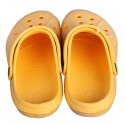 DAMSKIE KLAPKI ogrodowe/basenowe buty LEKKIE chodaki PIANKOWE Ż/40