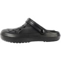 MĘSKIE KLAPKI ogrodowe/basenowe buty LEKKIE chodaki PIANKOWE CZARNE 40