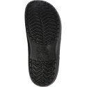 MĘSKIE KLAPKI ogrodowe/basenowe buty LEKKIE chodaki PIANKOWE CZARNE 40