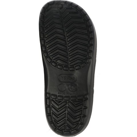 MĘSKIE KLAPKI ogrodowe/basenowe buty LEKKIE chodaki PIANKOWE CZARNE 42