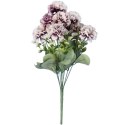 BUKIET 10 CHRYZANTEM 43 CM KOLOR JASNY FIOLET