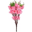 Bukiet 9 JABŁONI w kolorze JASNO RÓŻOWYM 38 cm