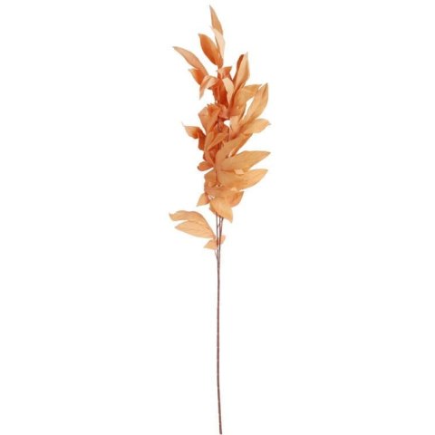GAŁĄZKA LIŚCI KLONU 97 CM BRĄZOWA