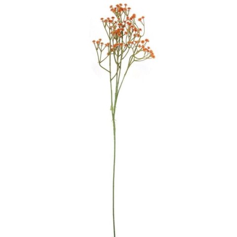 GIPSÓWKA GAŁĄZKA POMARAŃCZOWA 64 CM