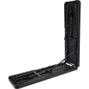 Ławka cateringowa składana 180 cm czarna