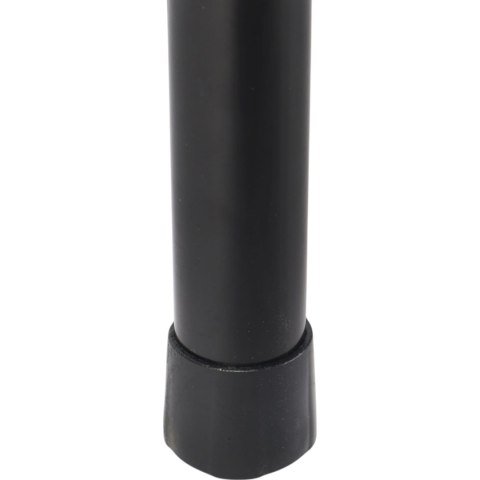 Ławka cateringowa składana 180 cm czarna