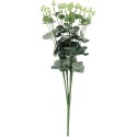 Bukiet liści EUCALYPTUSA w kolorze CIEMNO ZIELONYM 50 cm