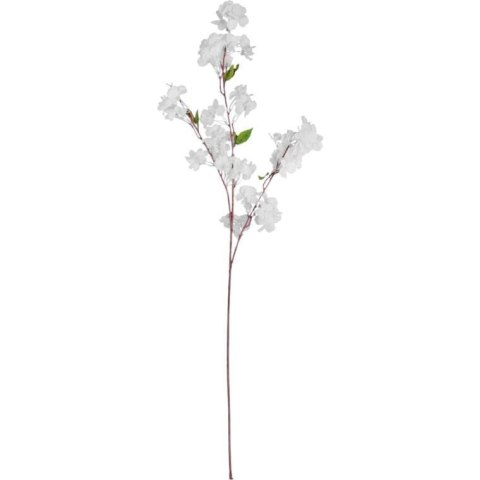 Gałązka JABŁONI 110 cm w kolorze BIAŁYM