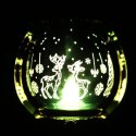 LAMPION ŚWIĄTECZNY LATARENKA DEKORACJA ŚWIETLNA LED BOŻE NARODZENIE