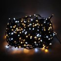 Lampki choinkowe sznur świetlny 400 LED mix C.B+Z.B