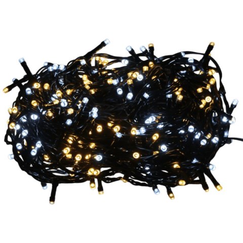 Lampki choinkowe sznur świetlny 400 LED mix C.B+Z.B