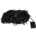MOCNE LAMPKI CHOINKOWE 500 LED MULTI ZEWNĘTRZNE WEWNĘTRZNE PROGRAMATOR 40M