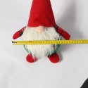 SKRZAT Świąteczny Krasnal GNOM Ozdoba Świąteczna Prezent 50 cm