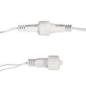 SOPLE 300 LED KURTYNA LAMPKI ZEWNĘTRZNE/WEWNĘTRZNE FLASH ZIMNY BIAŁY 9 M