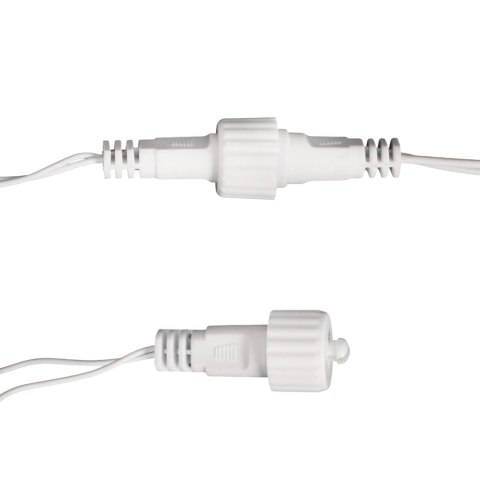 SOPLE 300 LED KURTYNA LAMPKI ZEWNĘTRZNE/WEWNĘTRZNE FLASH ZIMNY BIAŁY 9 M