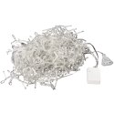 SOPLE 300 LED KURTYNA LAMPKI ZEWNĘTRZNE/WEWNĘTRZNE FLASH ZIMNY BIAŁY PROGRAMATOR 9 M