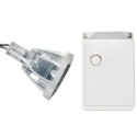 SOPLE 300 LED KURTYNA LAMPKI ZEWNĘTRZNE/WEWNĘTRZNE FLASH ZIMNY BIAŁY PROGRAMATOR 9 M
