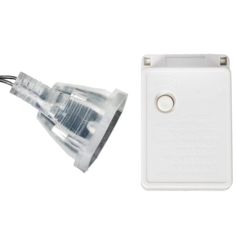 SOPLE 300 LED KURTYNA LAMPKI ZEWNĘTRZNE/WEWNĘTRZNE FLASH ZIMNY BIAŁY PROGRAMATOR 9 M