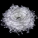 SOPLE 500 LED KURTYNA LAMPKI ZEWNĘTRZNE IP44 BIAŁE ZIMNE FLASH 15 M